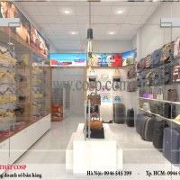 Thiết kế shop túi xách - Anh Hà - Bình Dương